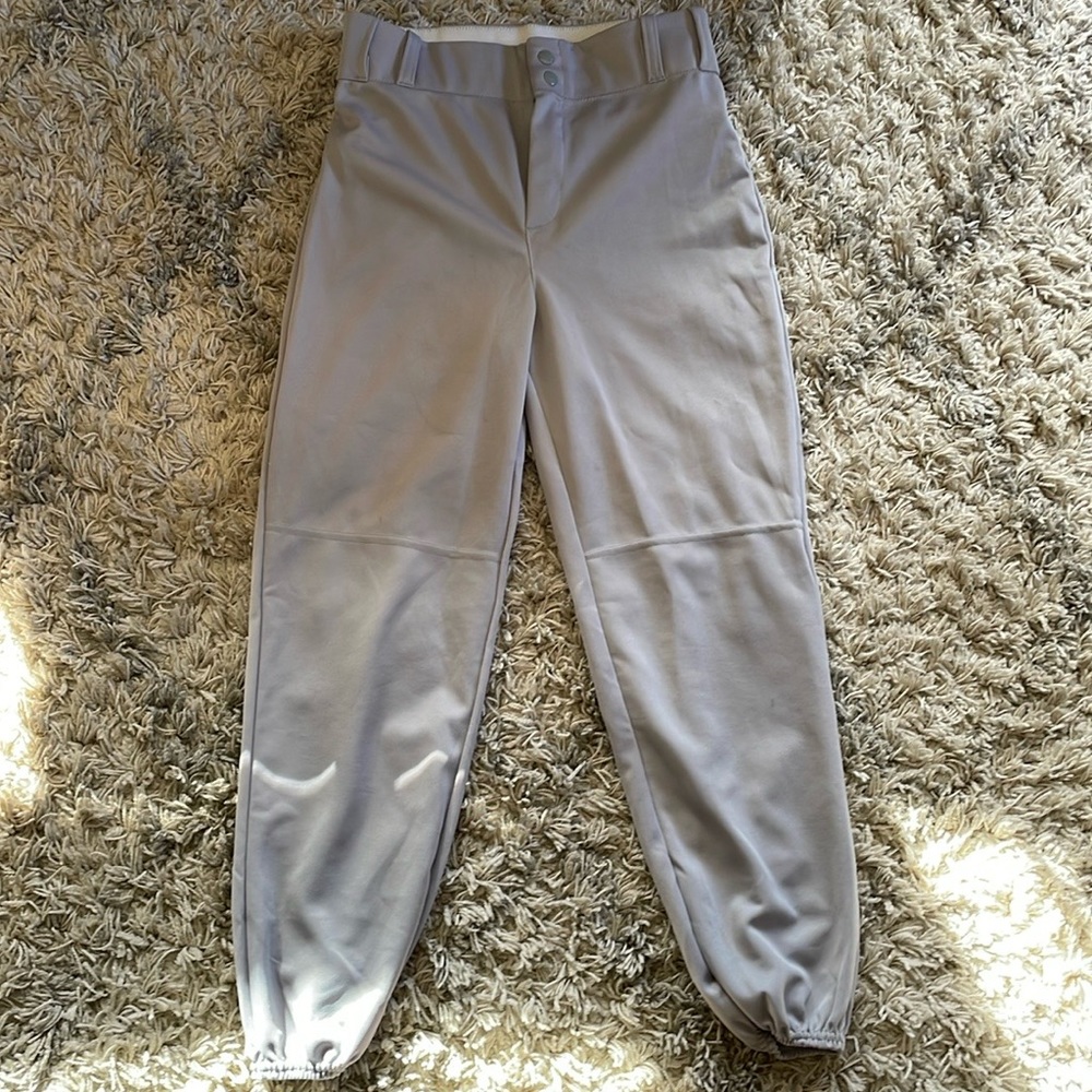 Mens Baseball pants- Allison Athletic brand, gray
